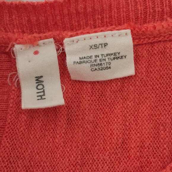 Anthropologie Moth Button Up Top - Picture 3 of 5